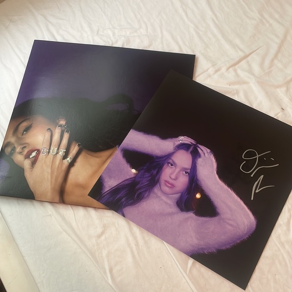 Signed guts vinyl Olivia Rodrigo - Picture 1 of 2